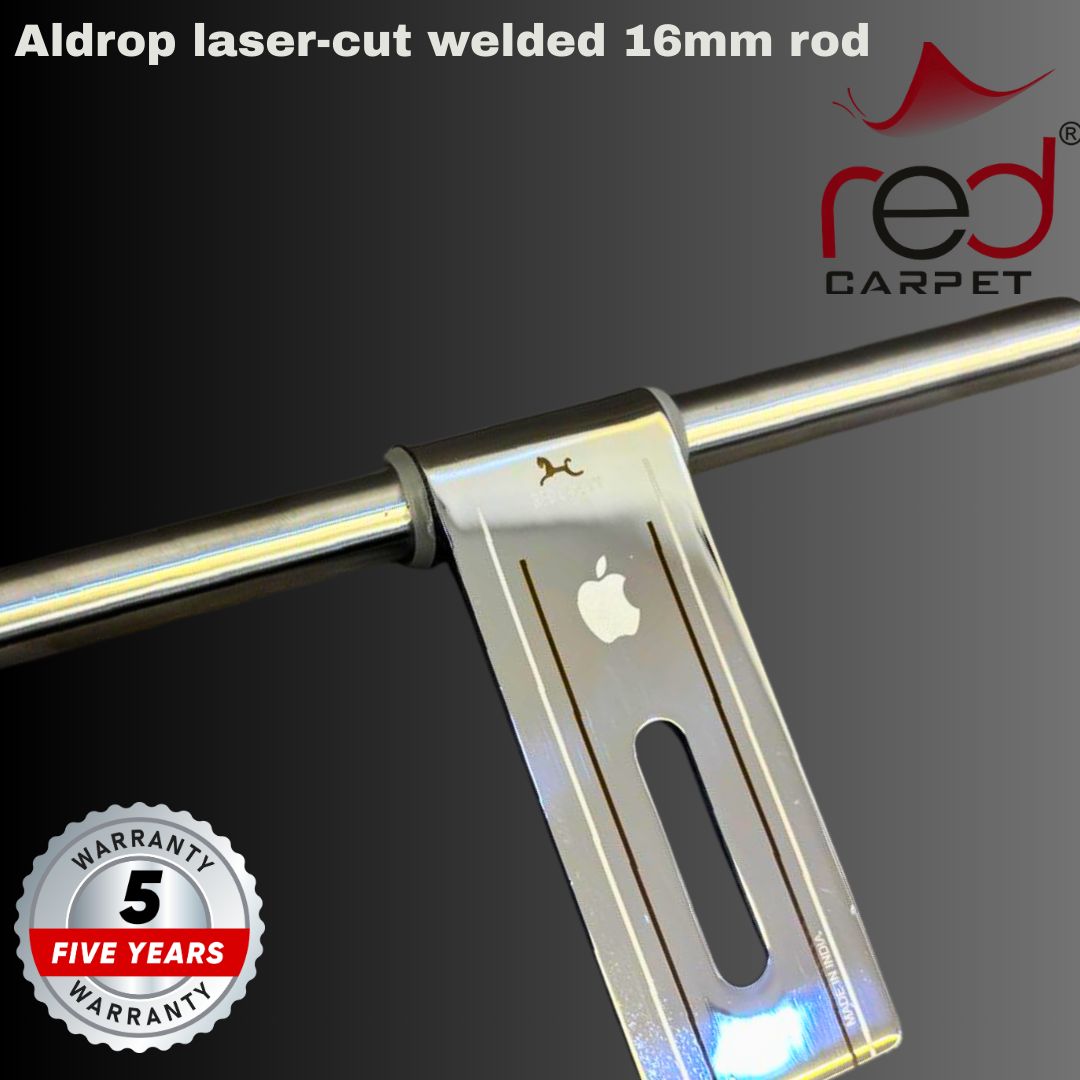 Aldrop Gold Apple 10" 16mm rod