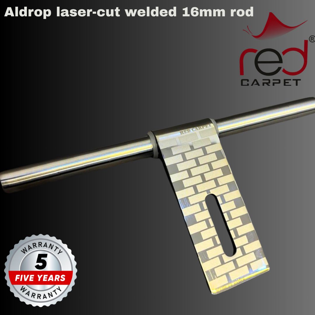 Aldrop Gold Multi Block 10" 16mm rod