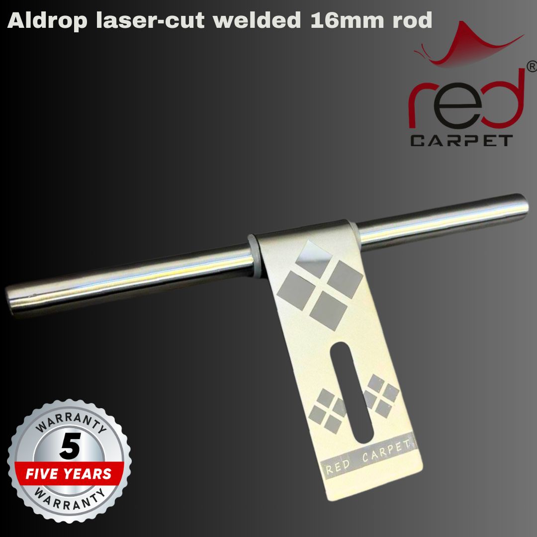 Aldrop gold Hexa Gun 14" 16 mm rod