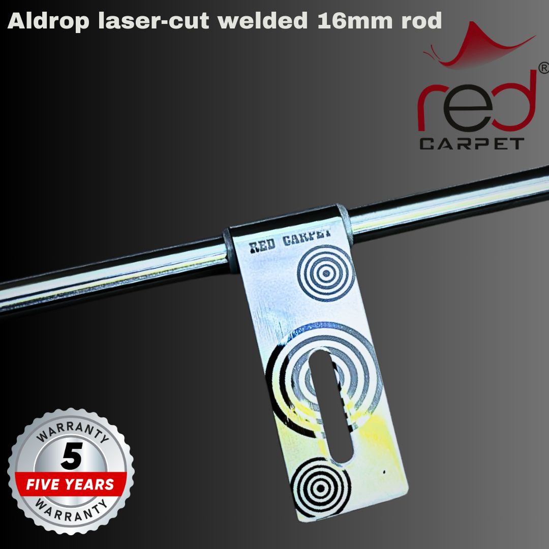 Aldrop Gold Circular 8" 16mm rod