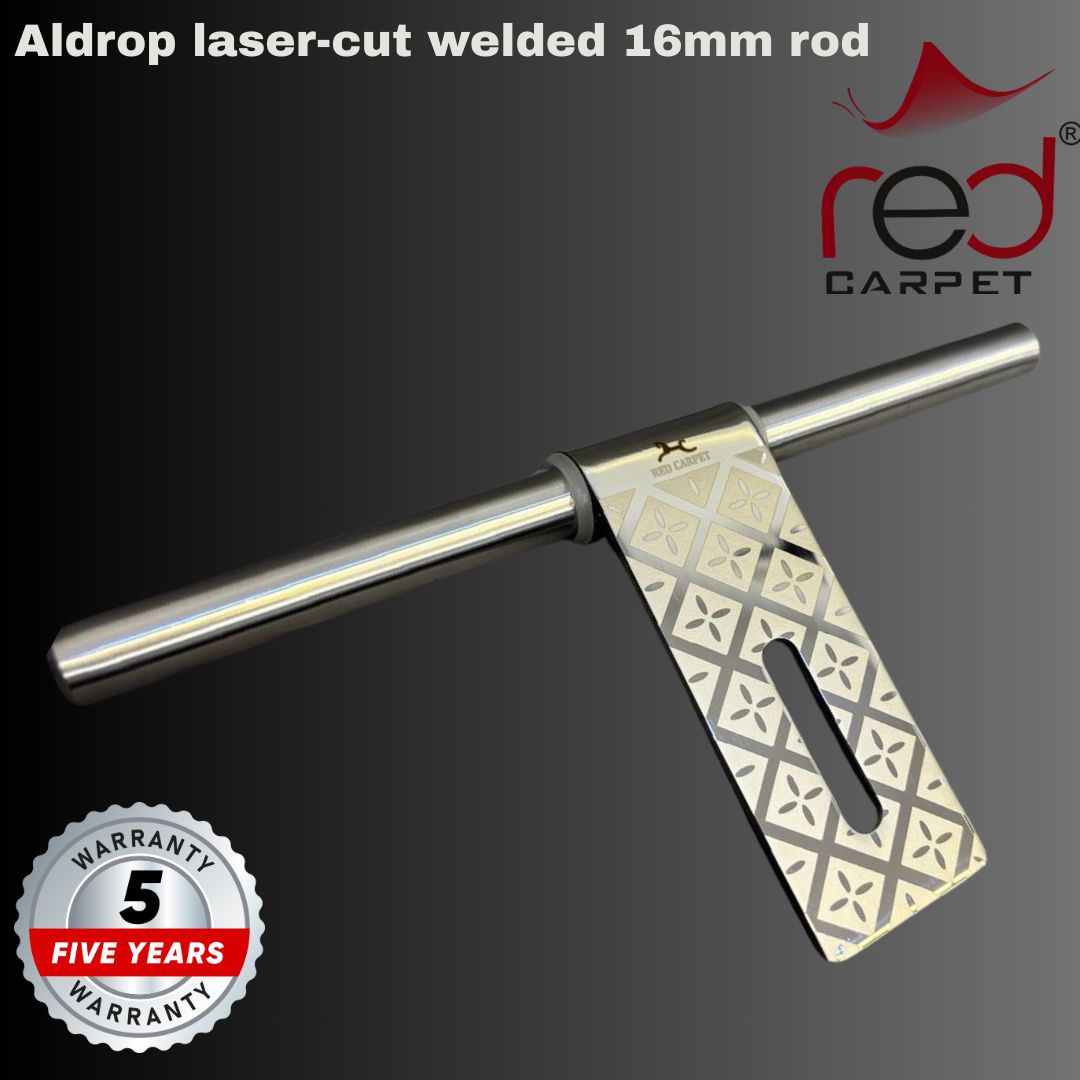 Aldrop gold 5D 10" 16 mm rod