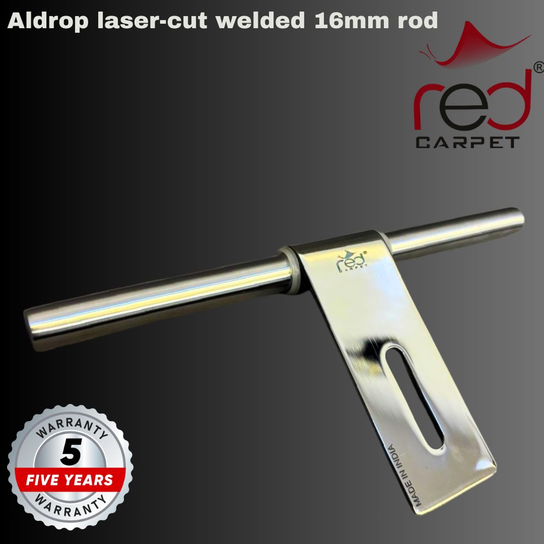 Aldrop Gold Full Gloss 12" 16mm rod