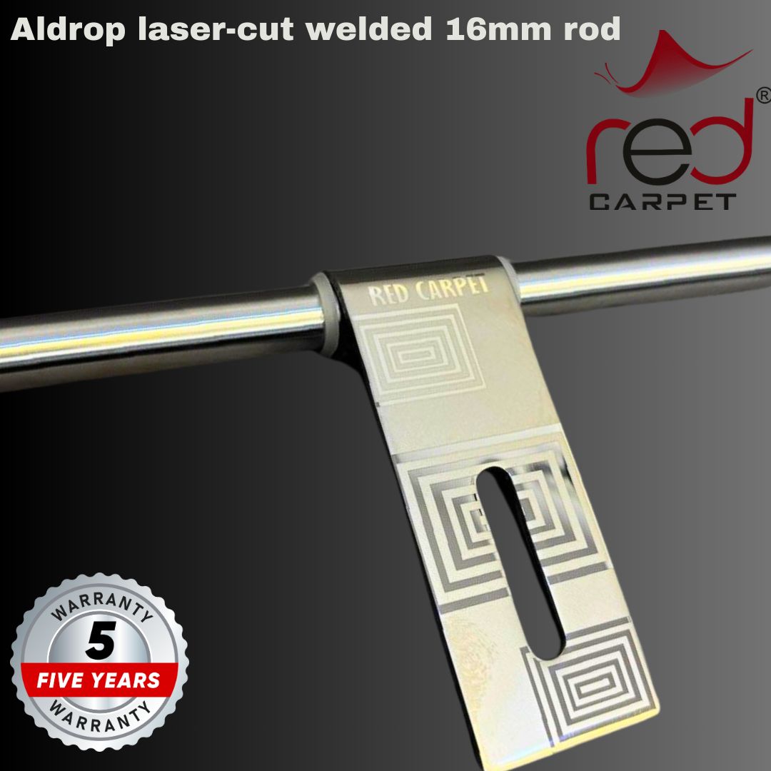 Aldrop Gold 3D 10" 16mm rod