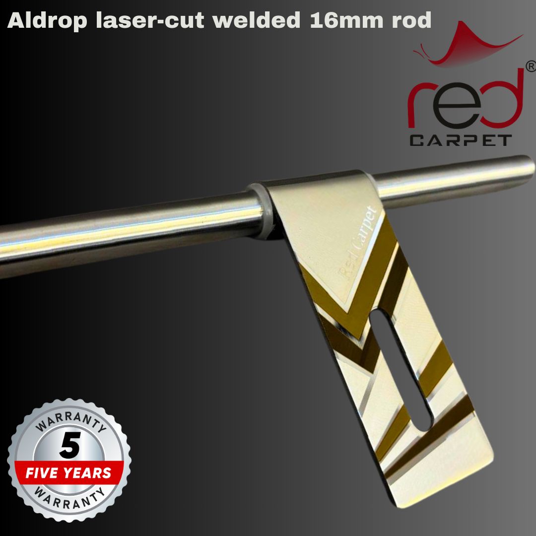 Aldrop Gold Victor 10" 16mm rod