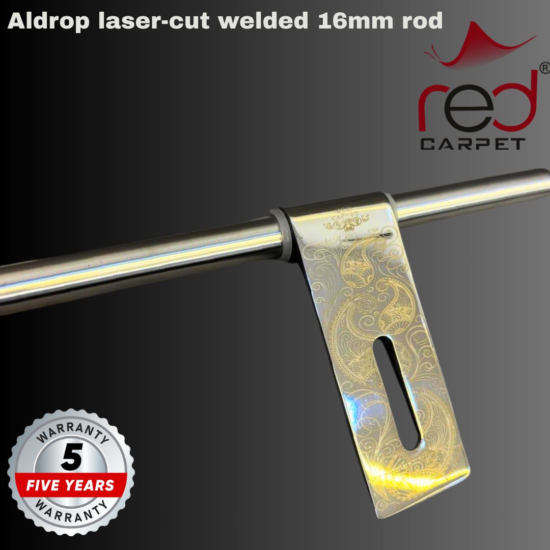 Aldrop Gold Shahi 14" 16mm rod